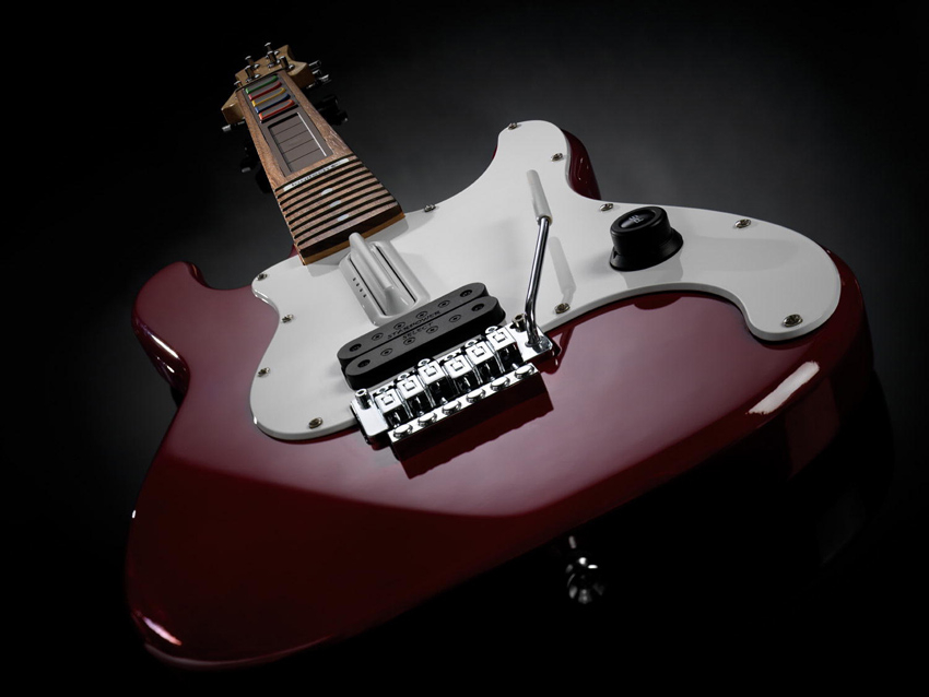 It's just like a real guitar. Except it isn't.